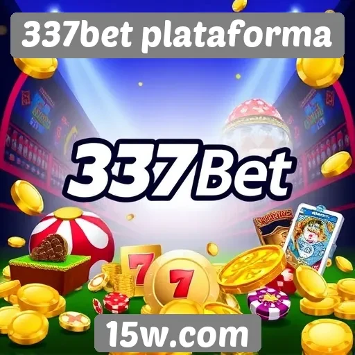 337bet plataforma oferece ampla gama de jogos online