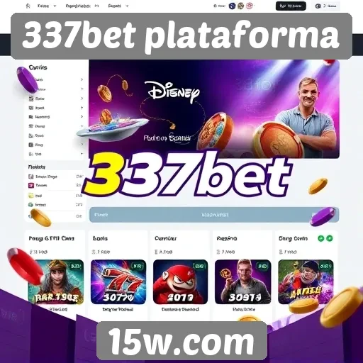 Novas funcionalidades na 337bet plataforma atraem jogadores