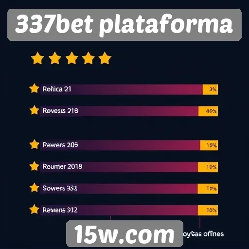 Experiência do usuário na 337bet plataforma avaliada